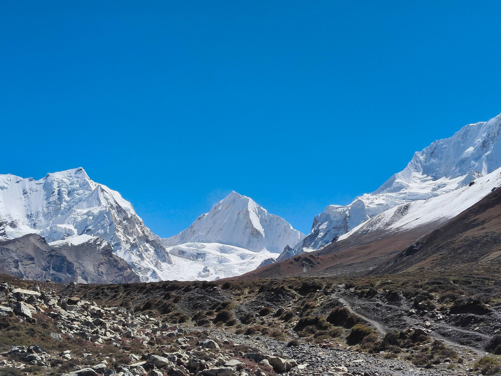 Indian Trekkers successfully achieved remote Nar Phu Kang-La Trek under guidance of Chuchura Padatik High Altitude Trek Solution.