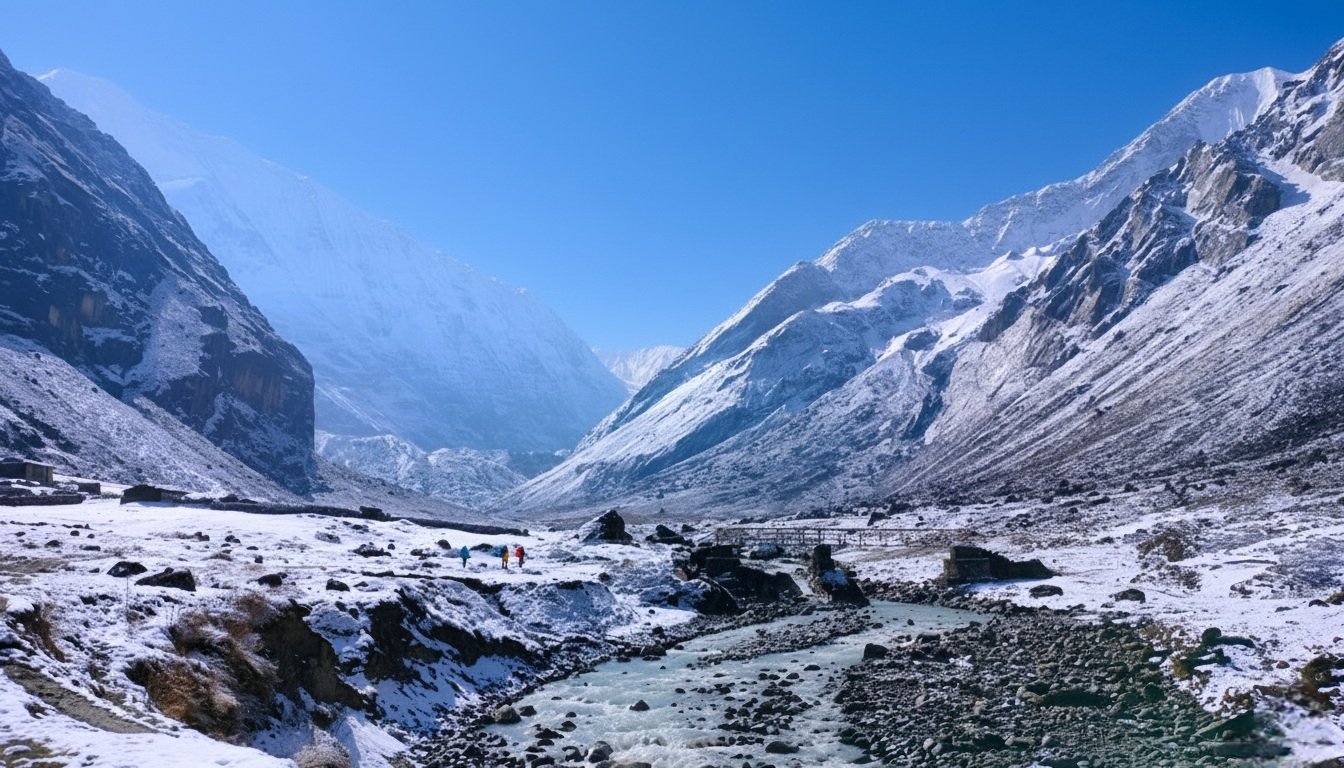 Tsho Rolpa Lake Trek 