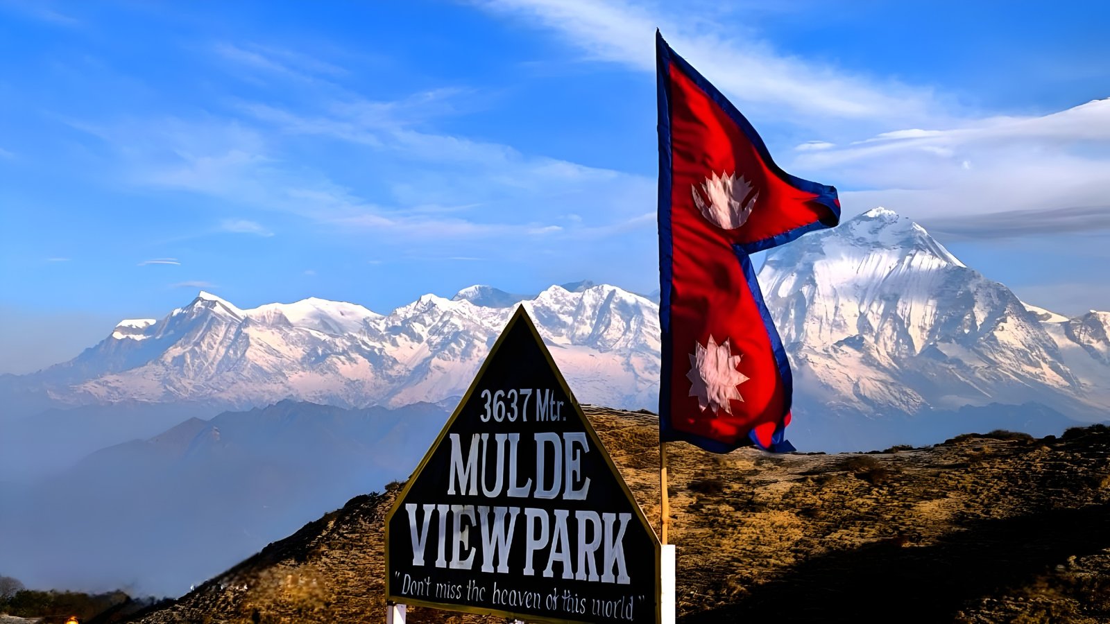 Mulde Peak Trek
