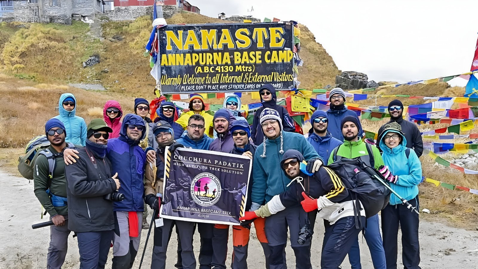 Annapurna Basecamp Trek Gallery 