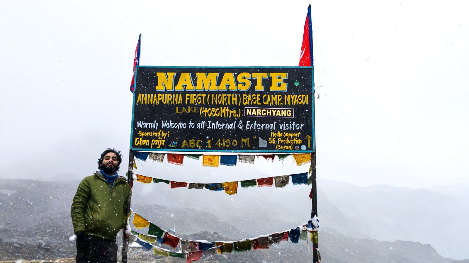 Annapurna North Basecamp Trek Gallery 