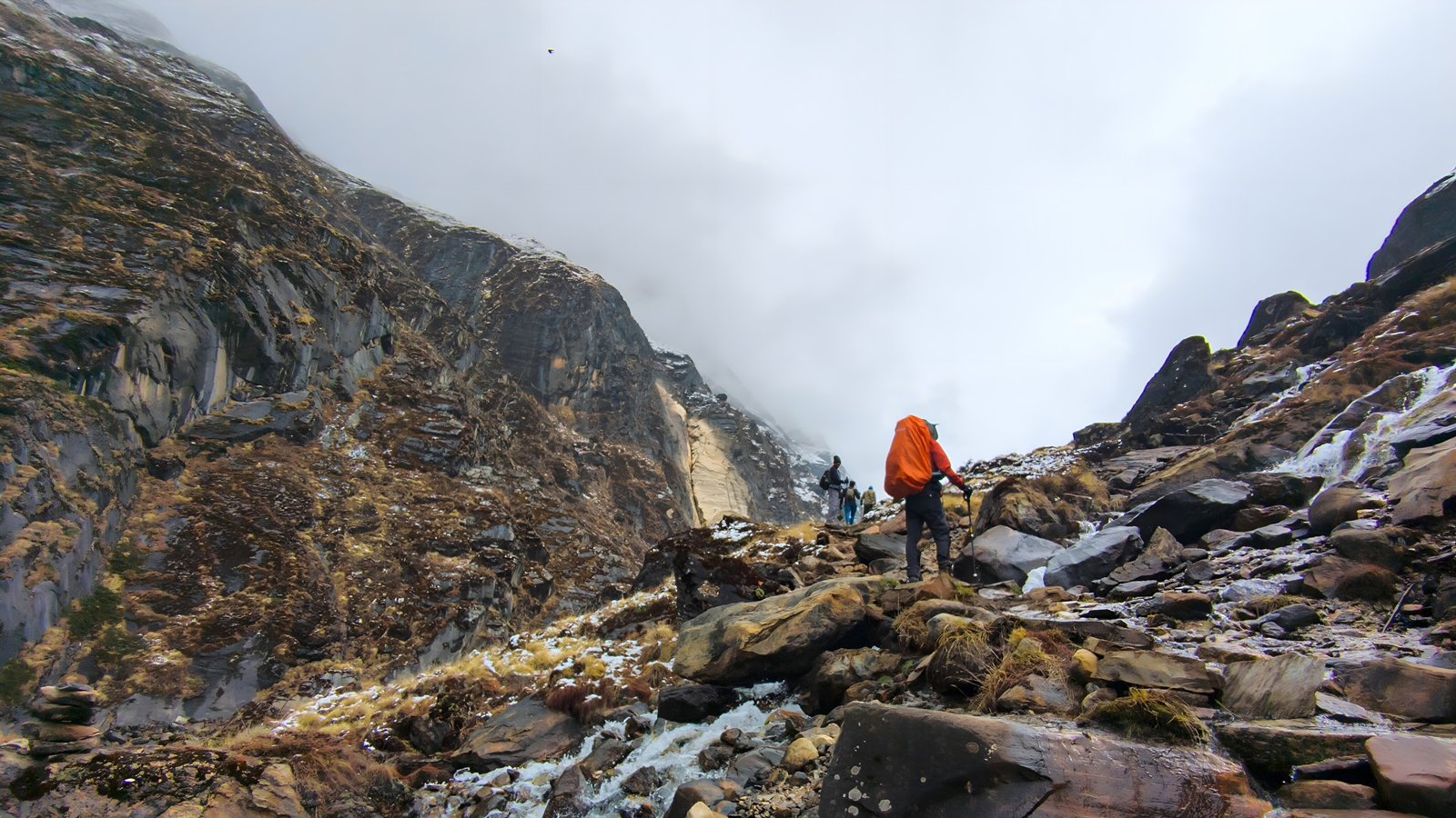 Annapurna North Basecamp Trek Gallery 