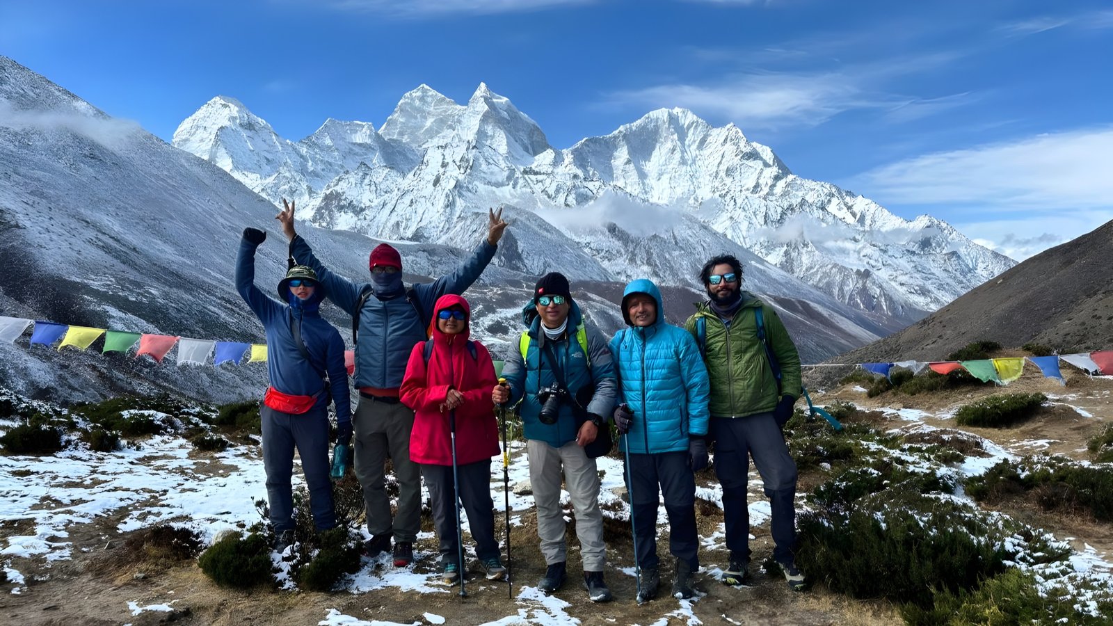 Everest Basecamp Trek Gallery 