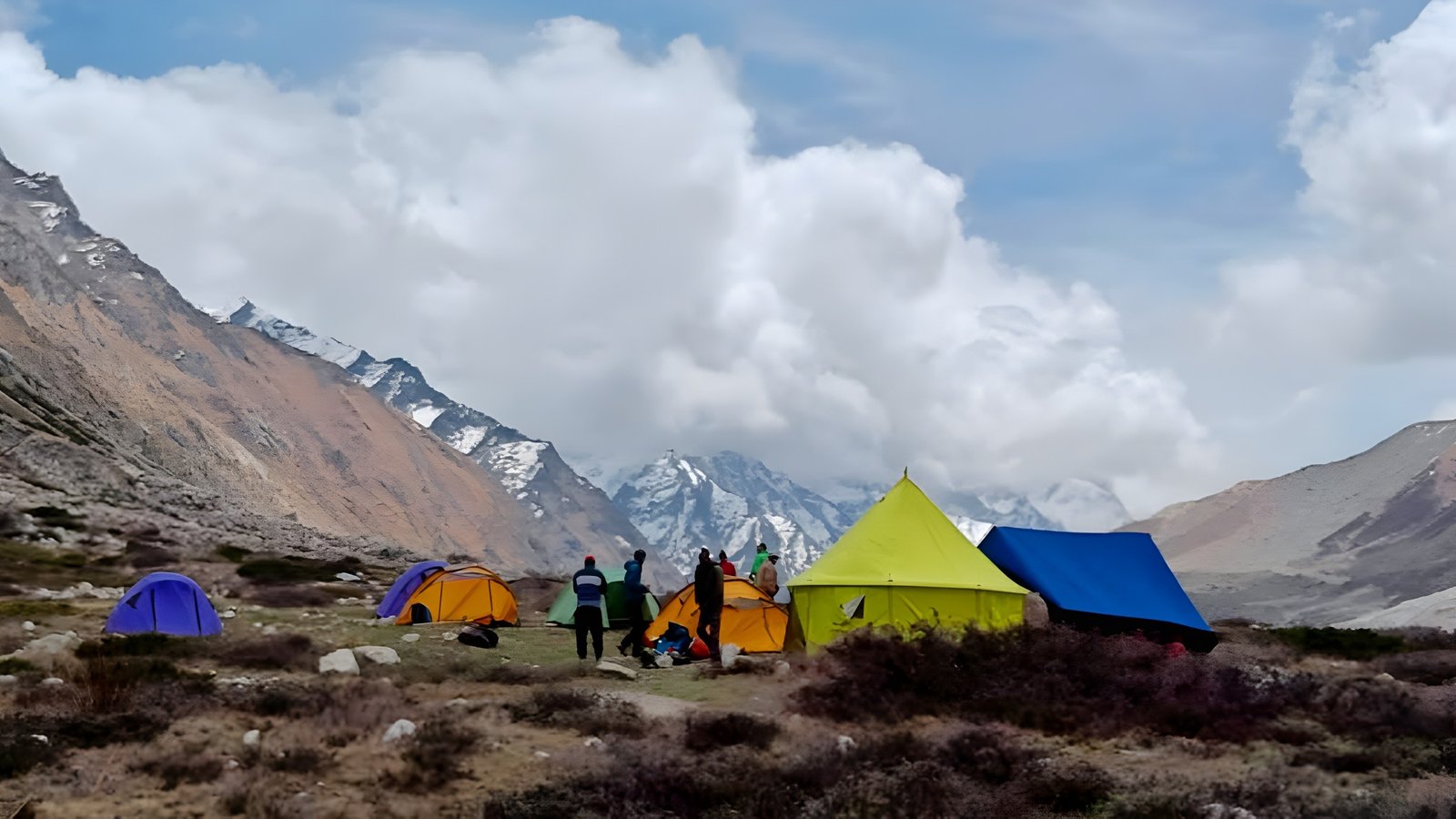 Gomukh Tapovan Meru Basecamp Trek Gallery 