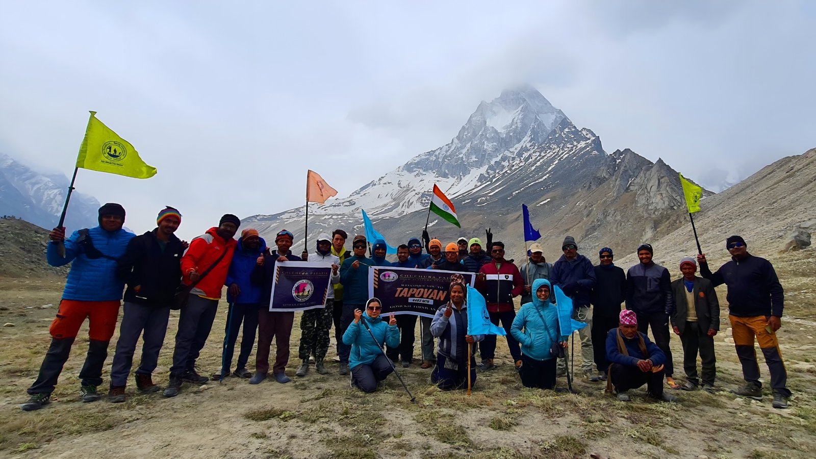 Gomukh Tapovan Meru Basecamp Trek Gallery 