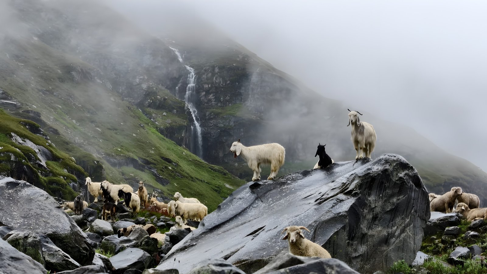 Hampta Pass Trek Gallery 
