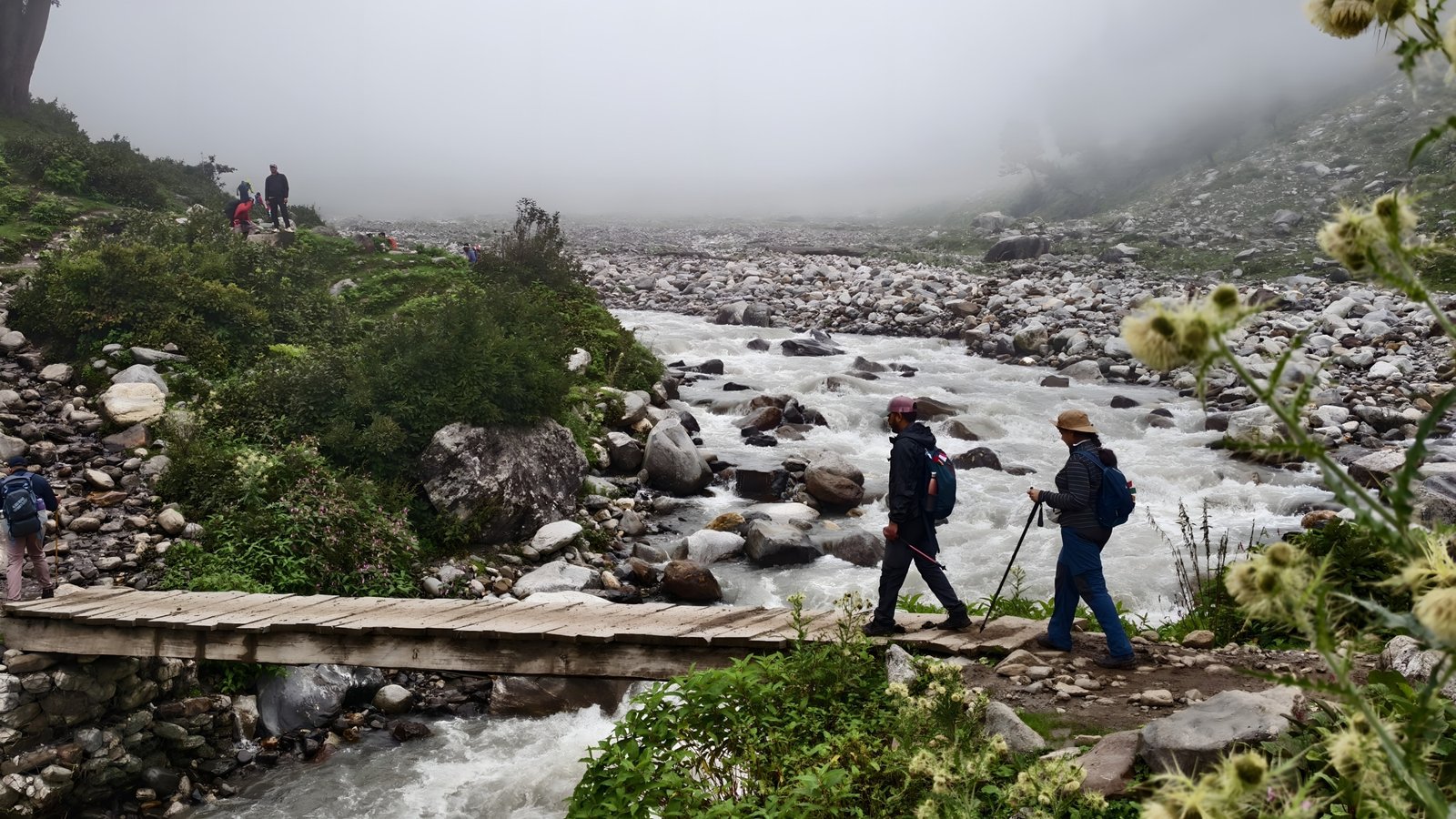 Hampta Pass Trek Gallery 