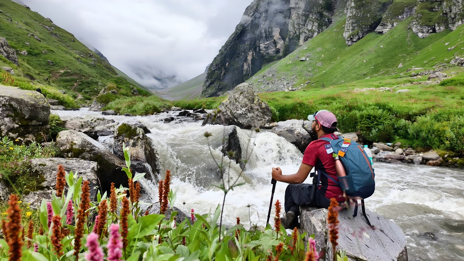 Hampta Pass Trek Gallery 