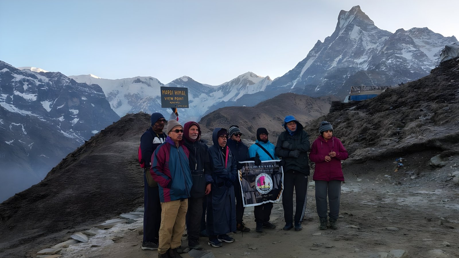 Mardi Himal Trek Gallery