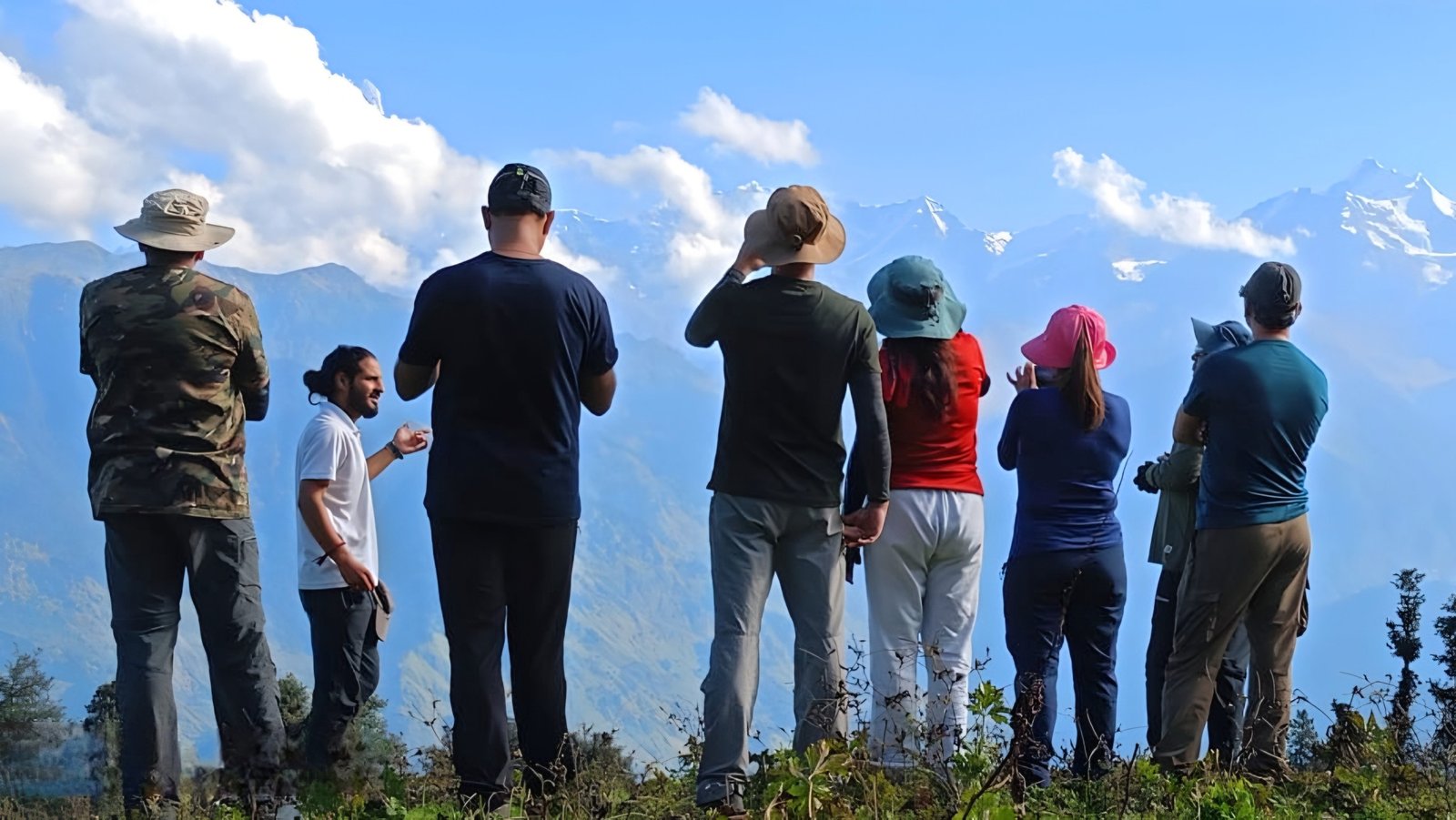 Kuyari Pass Trek Gallery