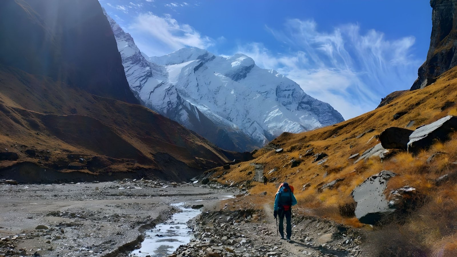 Dhaulagiri Circuit Trek 