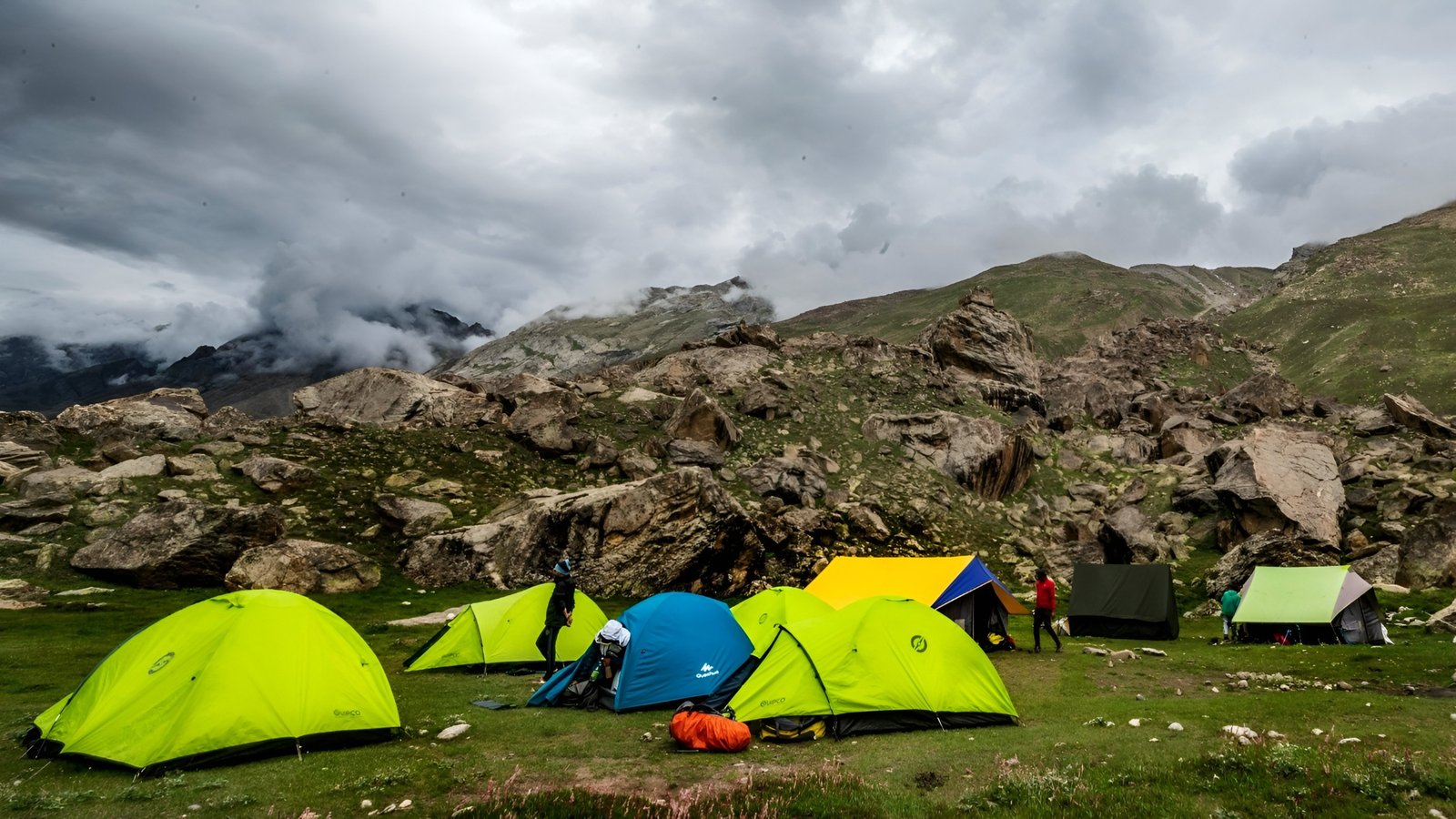 Miyar Vally Trek Gallery