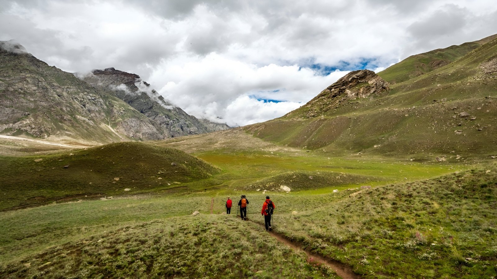 Miyar Vally Trek Gallery