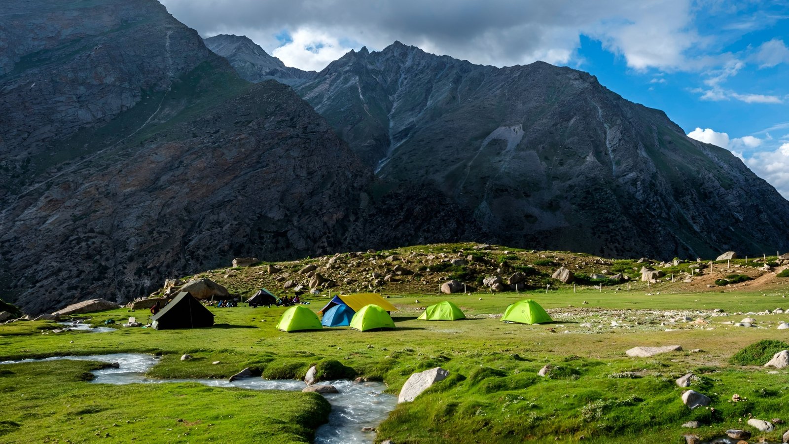 Miyar Vally Trek Gallery