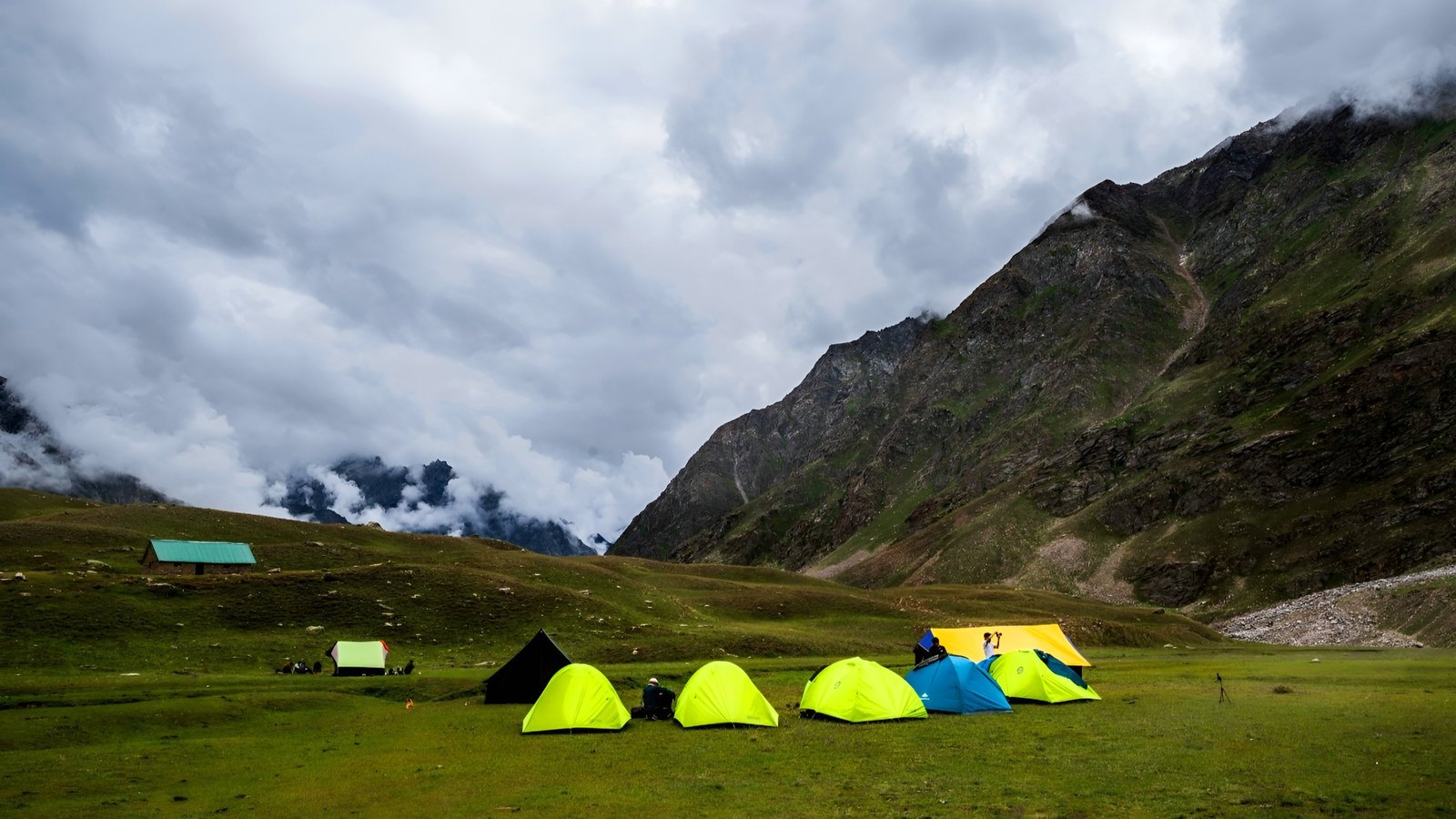 Miyar Vally Trek Gallery