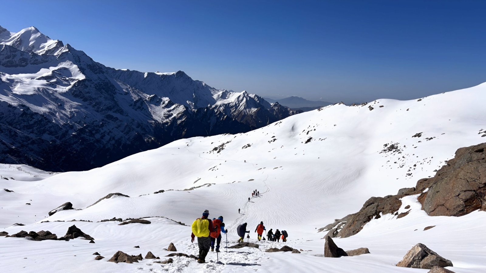 Bali Pass Trek Gallery 