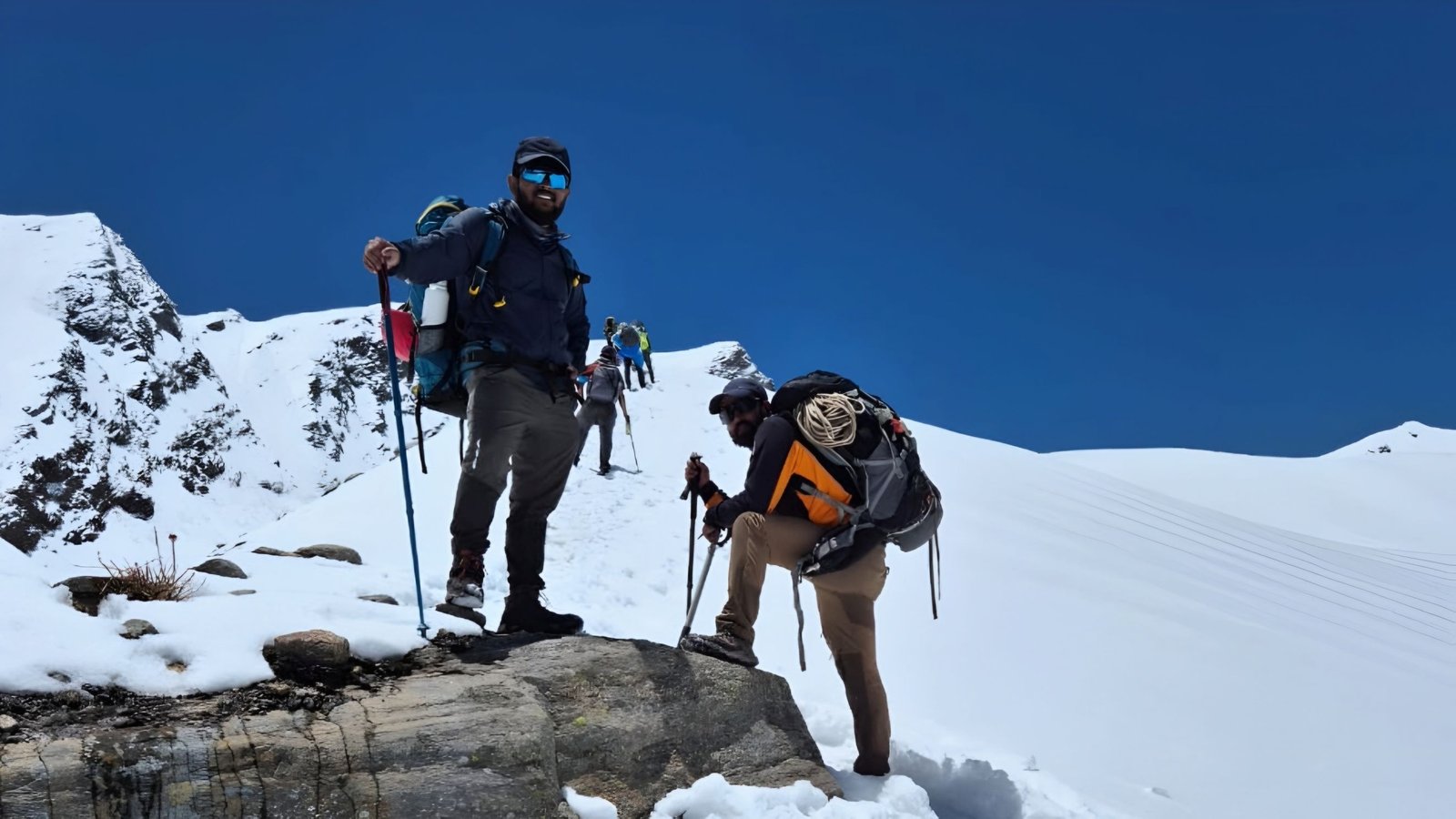 Bali Pass Trek Gallery 